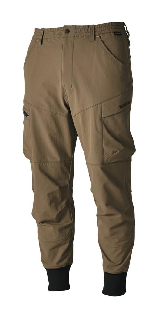 TS DESIGN TS 4D Cordura Knickers Rib Cargo All 65 M Men's Pants, Season, Camel, 55314,