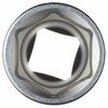 TONE Deep Socket (Hex), 4S-19L, 12.7mm (1/2") Drive, 19mm Width