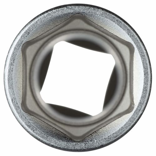 TONE Deep Socket (Hex), 4S-19L, 12.7mm (1/2") Drive, 19mm Width