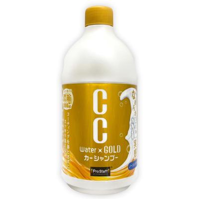 Prostaff Autowaschmittel Auto-Shampoo CC Water Gold Shampoo 1L Konzentrat Typ Keine Verbindung Kompatibel mit lackierten Autos S200