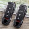 Fashion Look ABS Carbon FIber Car Key Case Replacement for Porsche Cayenne 92A