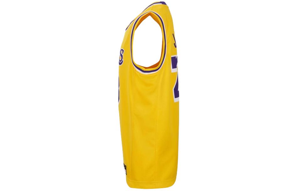 Nike Kids' Basketball Jersey Yellow Kids' AA4326-728