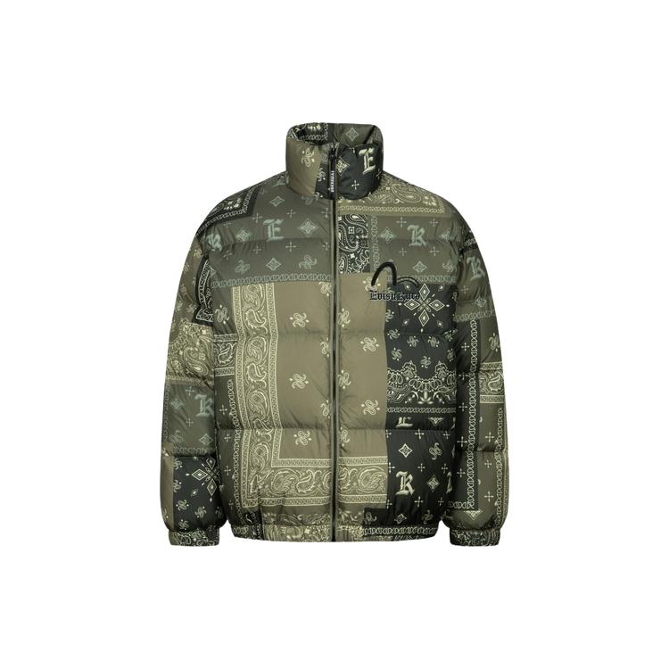 EVISU Down Jackets Men's Stand Collar Moderate Down Jacket 2EAGNM3NJ5100RXPL