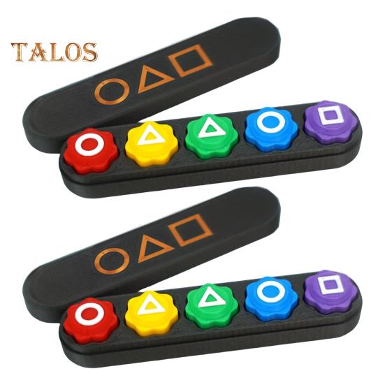 1/2 set koreanskt traditionellt stenfångarspel Hand-ögakoordination Träningsjackor Sten Barn Vuxna Familjekvällsfest Leksak som griper sten