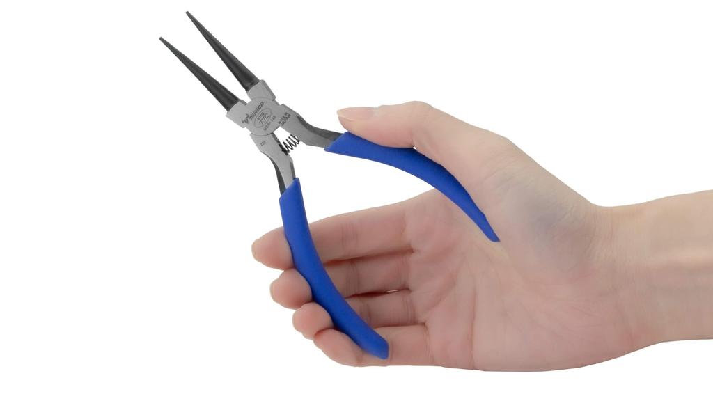 Tsunoda King TTC Round Nose Pliers, 145mm, MCR-145
