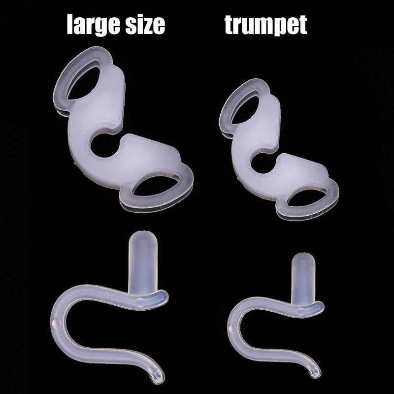 Dental Soft Silicone Bite Blocks Mouth Prop Opener Retractor for Dentist Intraoral Support Dentistry Material