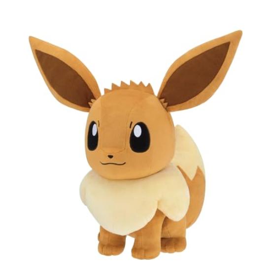 Pokémon Super Soft Plush Toy - Eevee - Approx. 39cm