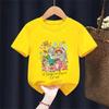 Toy Story Printed T-shirt Boys and Girls Printed Children's T-shirt Cartoon Tops
