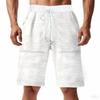 Men's Knitted Jacquard Shorts Men's Summer Trend High Street Casual Loose Men's Shorts