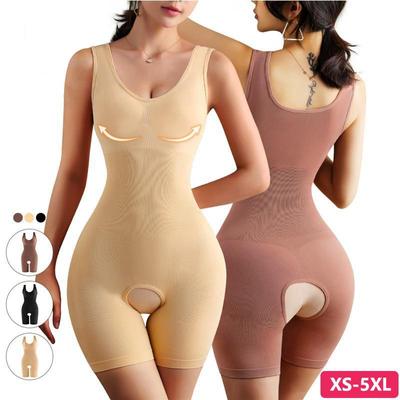 Moda Butt Lifter Body Shaper Pancia Boxer Corsetto Donna Bodysuit Senza Cuciture Dimagrante Addome Pantaloni Fasce e Shaper Donna