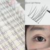 Little Fox Natural Look Comic Eyes: Ultra-Fine, Messy, Wild Eyelashes for a Bare-Faced Appeal.