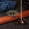Brass Incense Burner Holder For Incense Stick Coil Bottle Gourd Shaped Copper Incense Holder Copper Censer