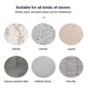 Stone Polishing Finishing Wax for Granite Marble Natural Stone, Enhance Shine & Seal Protection, 2025 Upgraded Formula, 500ml