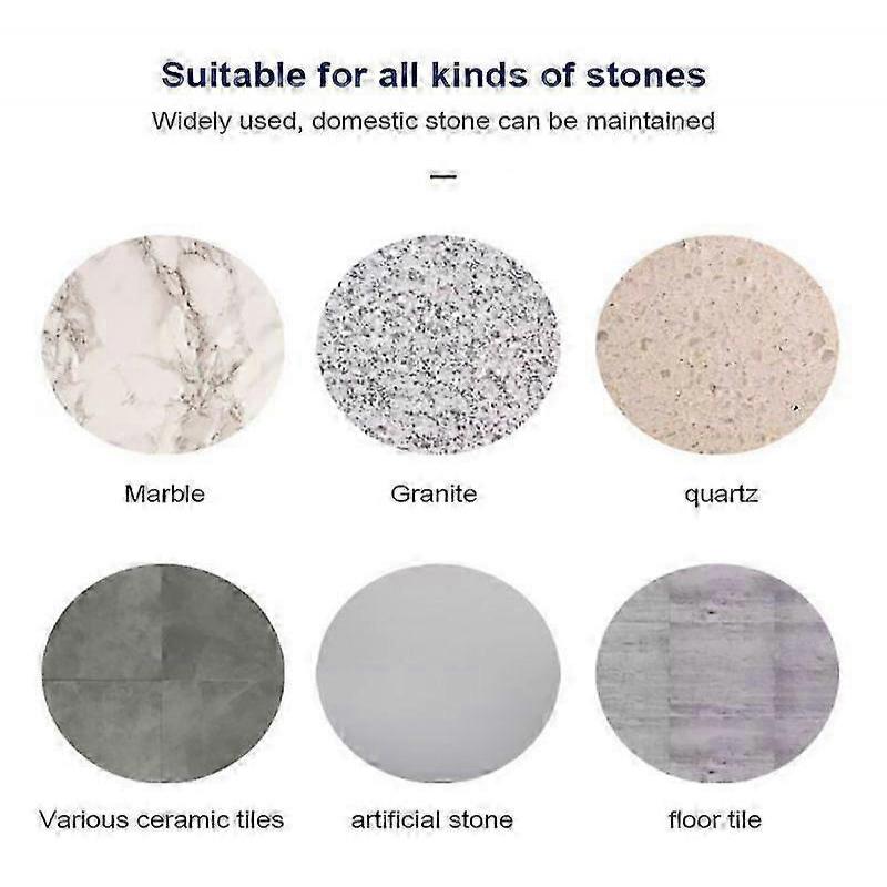 Stone Polishing Finishing Wax for Granite Marble Natural Stone, Enhance Shine & Seal Protection, 2025 Upgraded Formula, 500ml