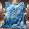 Magical Landscape Soft Warm Bed Throw Blanket Versatile Decorative Wrap For Coffee Shop Office Gym Dance Studio Lounge Room