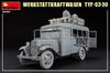 MiniArt Scale Workshop Vehicle Type with Repair and 1 Plastic MA35359 1/35 Craftsman's 03-30 Machine, Tools, Soldier, Model,