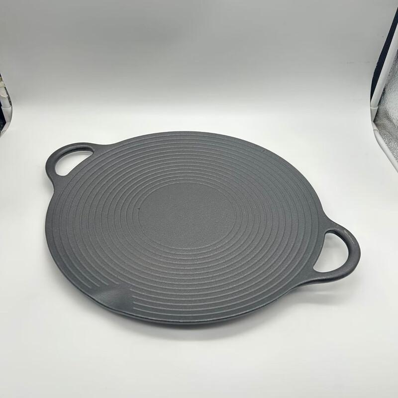 

ZISIZ 40cm Cast Iron Grill Pan