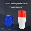 Waterproof IP44 Surface Mounted Industrial Power Socket Plug (3/4/5 Core)