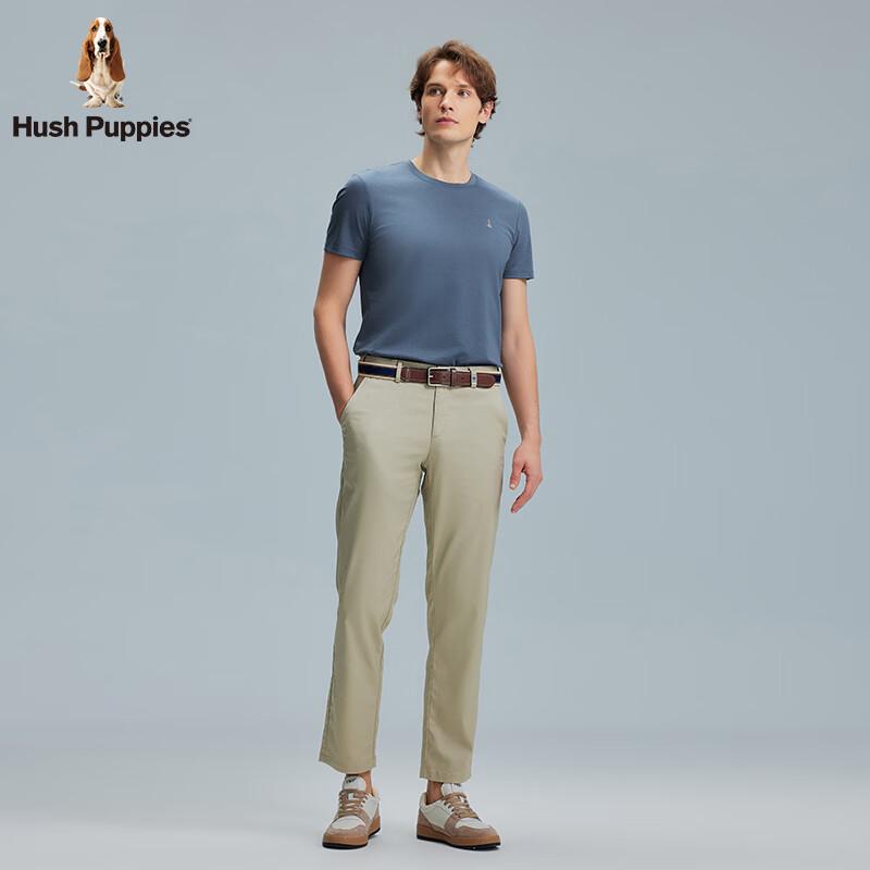 Hush Puppies Men's Classic Crew Neck Short Sleeve T-Shirt