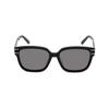 Dior Signature S7F Letter Decoration Square Sunglasses Women Sunglasses Black DIORSIGNATURE-S7F-10A0