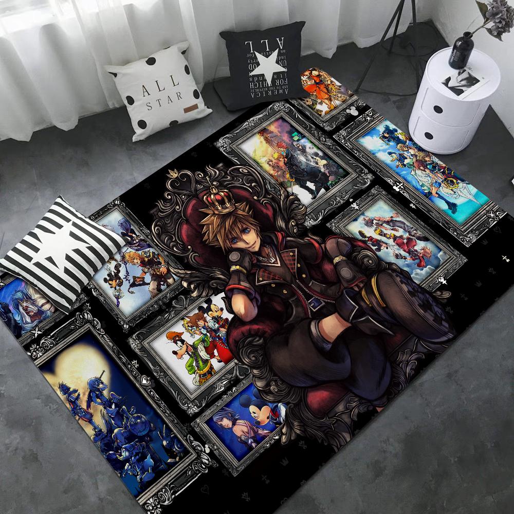 

Kingdom Hearts Room Mats Nordic Style Home Doormat Bathroom-Toilet Mats Bedroom Hotel Decor Mat 40x60cm