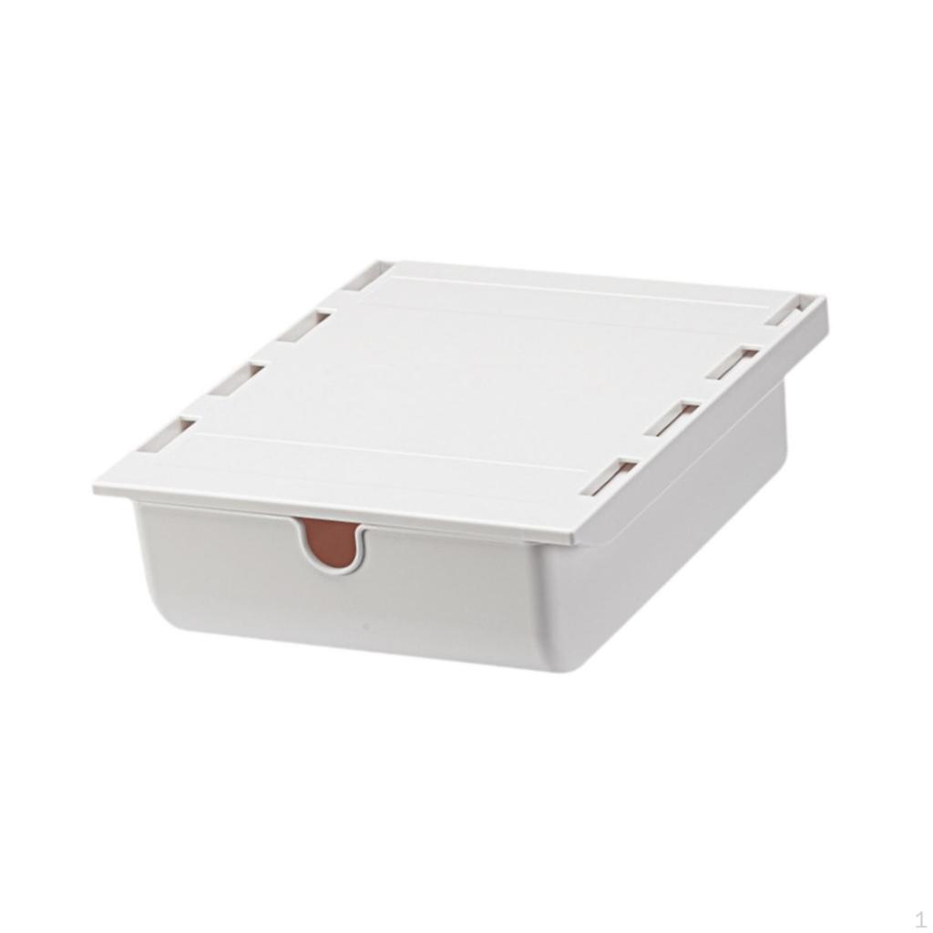 Under Desk Drawer ,Storage Organizer Box ,Desk Bottom Organization ,for Kitchen