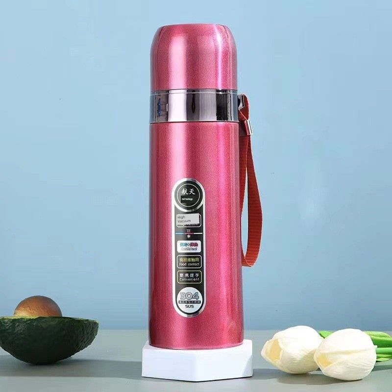 Good-looking Large Capacity Vacuum Cup 316 Stainless Steel Food Grade Water Cup Sports Kettle Portable Men and Women Car