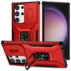 Applicable To Samsung S26Ultra Mobile Phone Case Harvester S25Ultra Bracket S24Ultra Push Window Protective Case