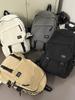 Unisex Korean Style Nylon Backpack: Large Capacity, Lightweight, Ideal for Students & Laptop Use
