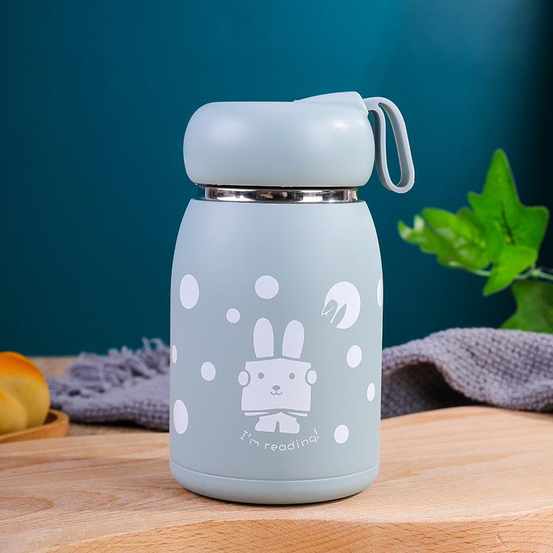 Smart Stainless Steel Thermos Cup for Students, Kids & Adults - Personalized Gift with Logo & Engraving Options