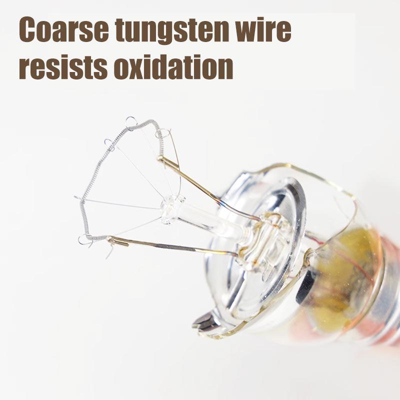 Thickened Waterproof Explosion-Proof Infrared Heating Lamp for Piglet Insulation