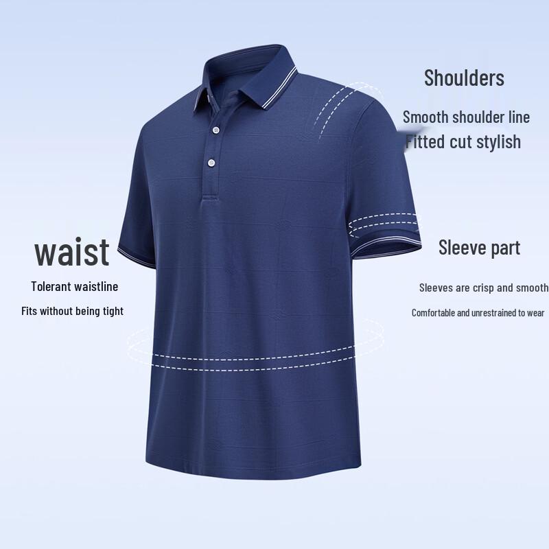 Hodo Men's Silk-Blend Polo Shirt