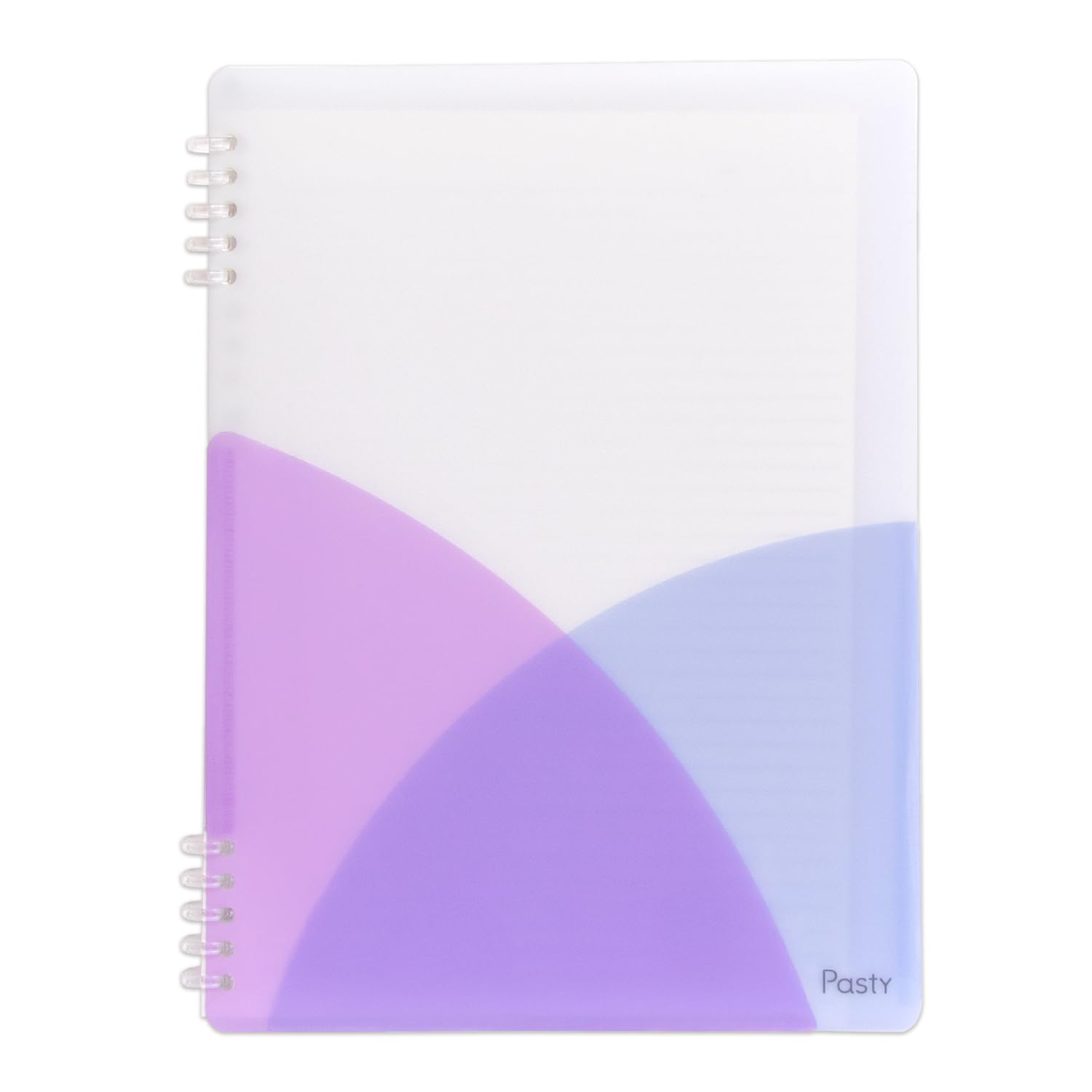 

Plus Ring Blueberry Loose-Leaf Binder, B5, Pasty, Type, Purple, FC-820PR 97-081