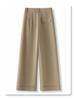 Women's Khaki Summer 2025 Loose Wide-Leg Casual Pants
