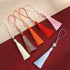 7cm Silky Tassel Fringe Tassels with Lucky Buckle Handmade Soft Craft Tassels Mini Beaded Tassels for Bookmarks Jewelry Making