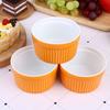 VORCOOL Mini Cocotte Dishes, Souffl? Pans, 9cm, Ceramic, Heat-Resistant, Oven, Microwave, and Dishwasher Safe, Set of 5