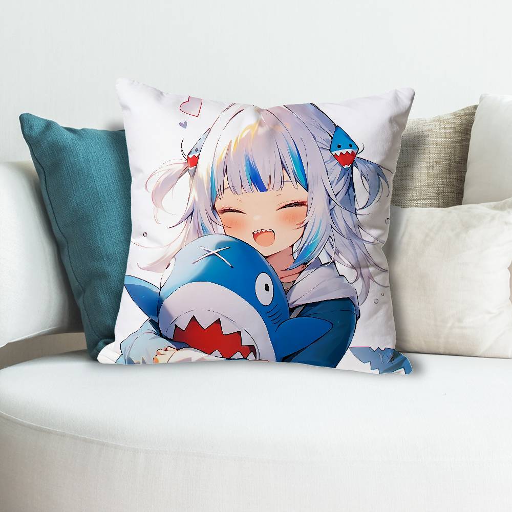 Cute GGawr GGura Various Sizes Square Pillow Case For Car Home Bedchamber Decor Custom Valentine gift
