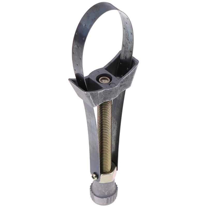 Aluminium Car Oil Filter Removal Metal Tool Strap Wrench Diameter Adjustable