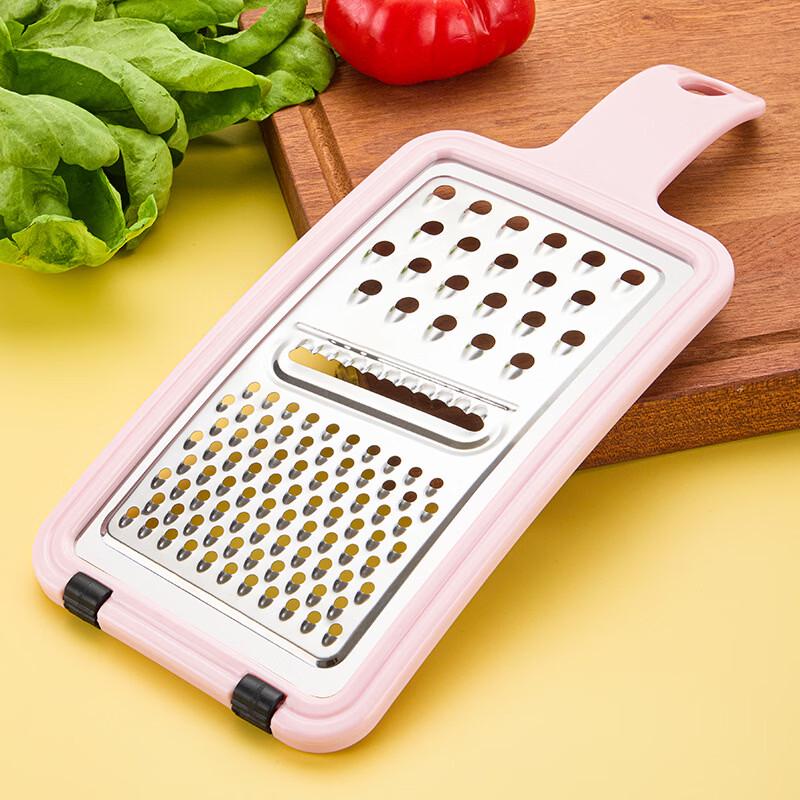 ZISIZ Stainless Steel 7-Piece Vegetable Slicer Set