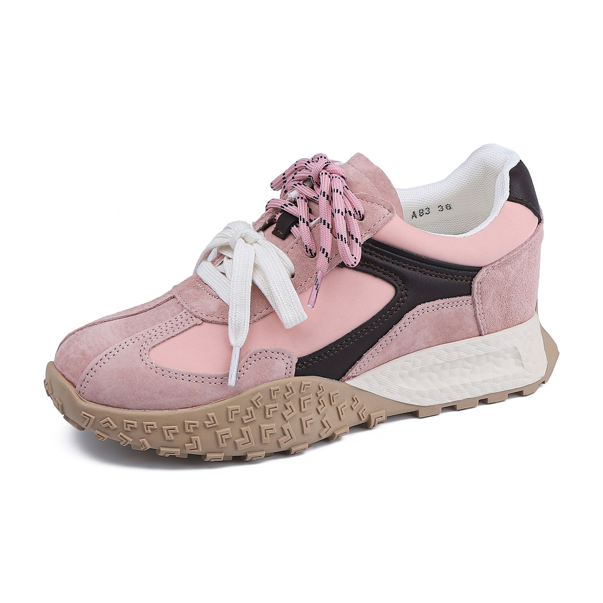 

Daddy shoes women s summer breathable mesh small platform sports shoes women s 2025 college style casual women s shoes 35