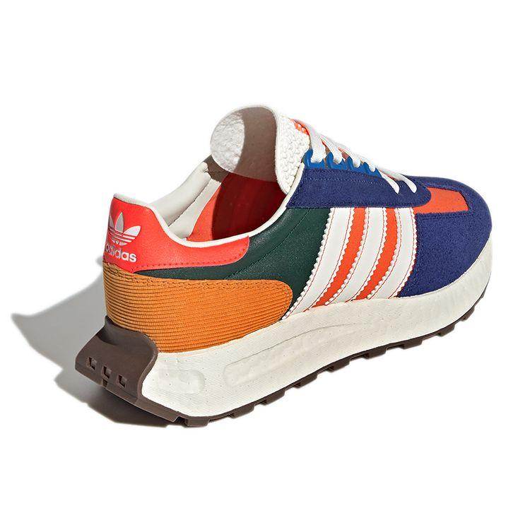 Adidas Retropy E5 Wielokolorowe Sneakersy Unisex Victory-Blue Off-White GW6059