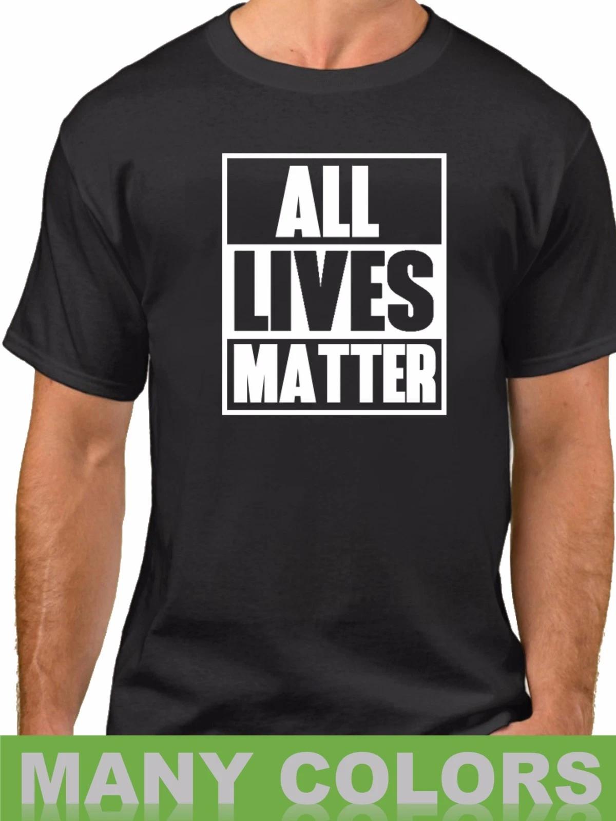 All Lives Matter T Shirt Protest Support Tee Civil Rights T-Shirt Freedom M