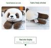 Adorable Panda Snap Bracelet & Magnet Plush Doll Gift for Kids