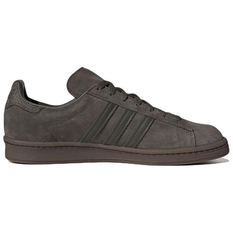 Adidas Originals Campus 00s 80s Leather Comfortable Trendy Durable Lightweight Low-Top Sneakers Men Sneakers Gray HQ7066