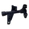 Direct Fit Plastic Coolant Connector Pipe Replacement Cut-Off Valves Replace 2762001552 for Select Vehicle Model