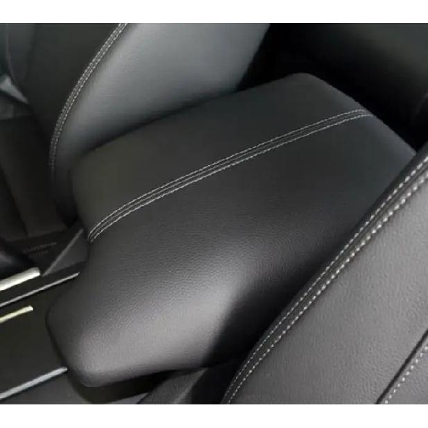 For Honda Accord 8th generation (2008-2013) / Accord 9th (2014-2017 )  Microfibre Leather Center Armrest Cover Car Interior