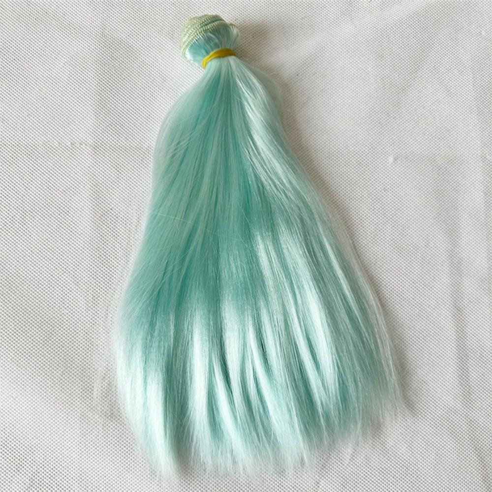 Milk Soft Silk Straight Doll Wig Doll Synthetic Hair Wig For 1/3 1/4 1/6 BJD Doll
