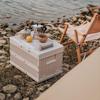 Foldable Outdoor Picnic Storage Box