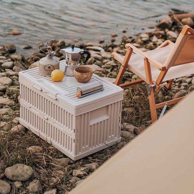 Foldable Outdoor Picnic Storage Box