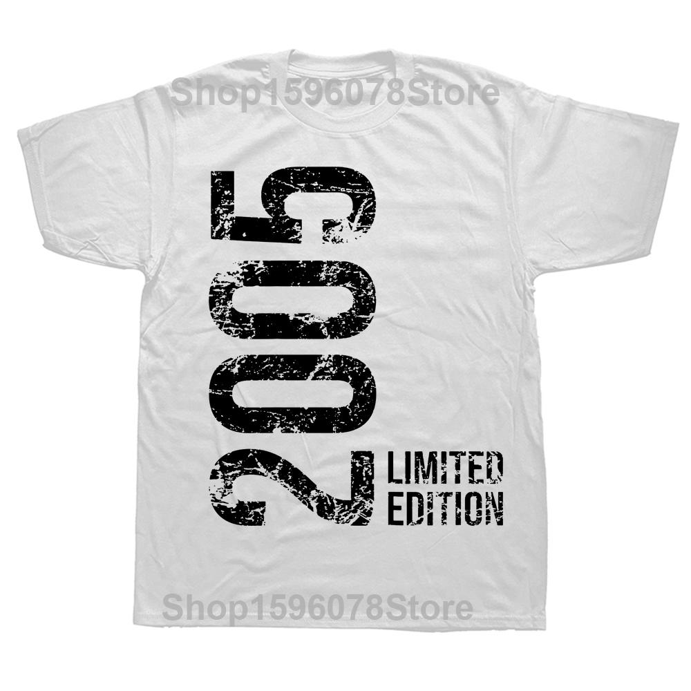 Novelty 19th 19 Years Retro Vintage 2005 T Shirts Graphic Cotton Streetwear Short Sleeve Birthday Gifts Summer Style T-shirt Men